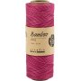 Corde de bambou, rose fonc, 65 m