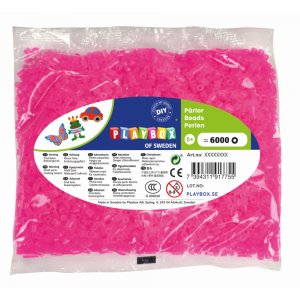 Perles 6000 rose transparent Perles 6000 rose transparent