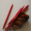 Image client Aiguilles doubles pointes "Rouge" - 20 cm/8,0mm