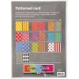 Carton  motifs - couleurs mlanges - A4 20 feuilles