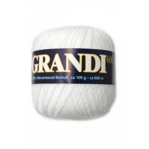 Fil Grandi - 100g - Blanc (1101) Fil Grandi - 100g - Blanc (1101)