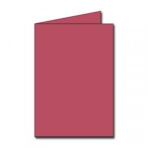Pollen Carte double 111x158 - Paquet de 25 - Rouge marron Pollen Carte double 111x158 - Paquet de 25 - Rouge marron
