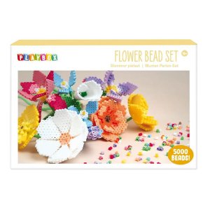 Ensemble de fleurs perl�es - Ensemble cr�atif pour fleurs perl�es