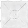 Carreaux Pearl - transparents - grand carr  assembler
