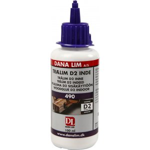 Colle à bois D2 - 100 ml Colle à bois D2 - 100 ml