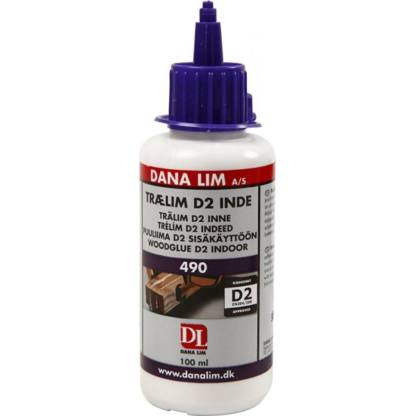 Colle  bois D2 - 100 ml