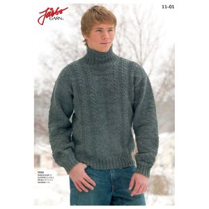 Patron tricot - Patron pull tricoté col polo Patron tricot - Patron pull tricoté col polo