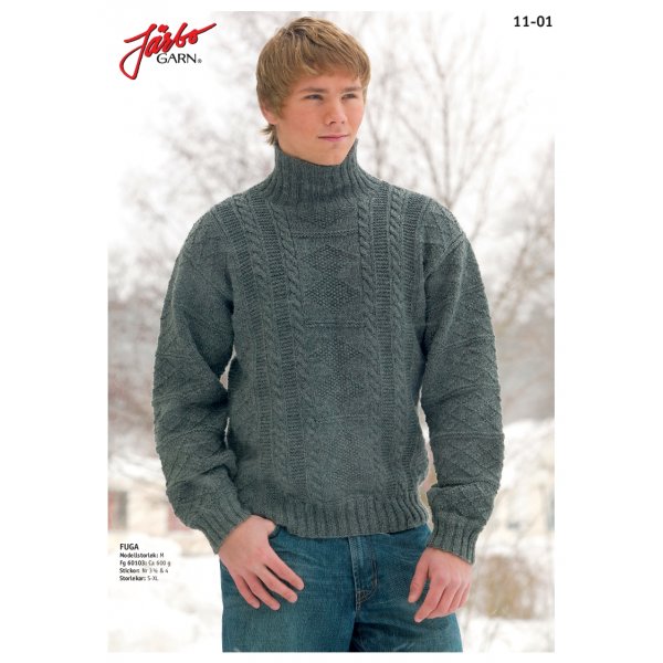 Patron tricot - Patron pull tricot col polo