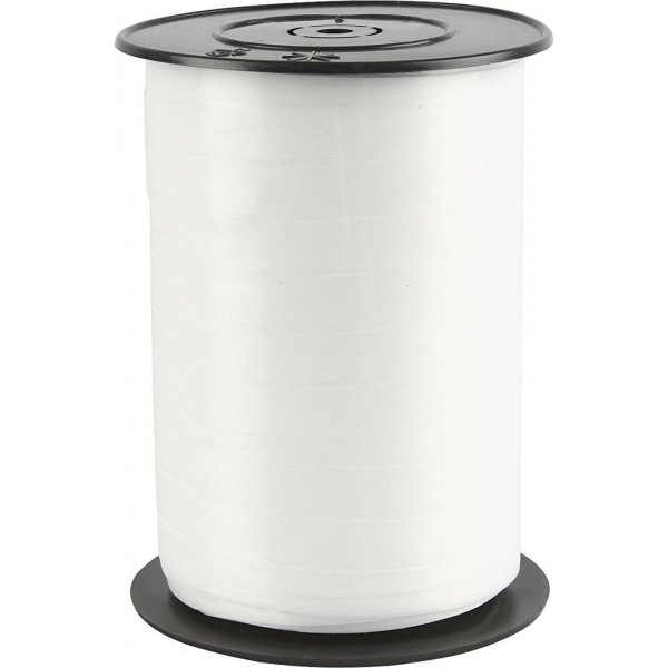 Cordon cadeau - blanc - brillant - 250 m