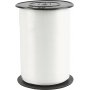 Cordon cadeau - blanc - brillant - 250 m