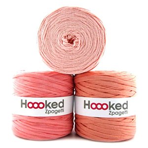Fil Zpagetti 900g - Nuances pêche Fil Zpagetti 900g - Nuances pêche