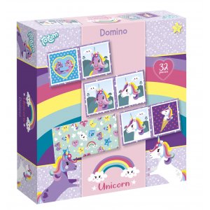 Domino 32 pièces - Licorne Domino 32 pièces - Licorne