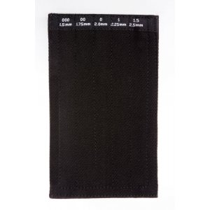 Etui souple pour aiguilles à bout Twist 13 cm - (M) Etui souple pour aiguilles à bout Twist 13 cm - (M)