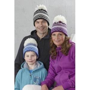 Patrons tricot - Casquettes de sport pour toute la famille Patrons tricot - Casquettes de sport pour toute la famille
