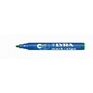 Marqueur permanent Mark&Sign 1-4 mm - Vert Marqueur permanent Mark&Sign 1-4 mm - Vert