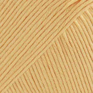 Fil DROPS Muskat Uni Color - 50g - Jaune vanille (30) Fil DROPS Muskat Uni Color - 50g - Jaune vanille (30)