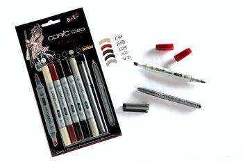 Coffret Copic Ciao 5+1 - Manga 5