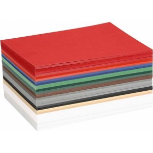 Carton de Noël - couleurs mélangées - A6 - 300 feuilles Carton de Noël - couleurs mélangées - A6 - 300 feuilles
