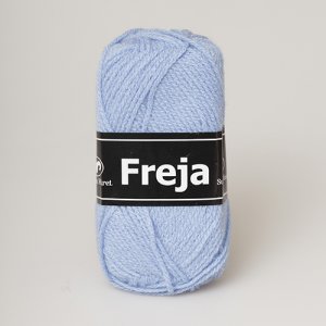Fil Black Sheep Freja 50g - Bleu clair (65) Fil Black Sheep Freja 50g - Bleu clair (65)