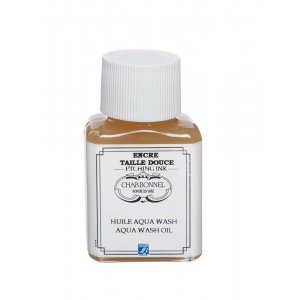 Encre Charbonnel à l"huile Aqua Wash. Moyen - 75 ml Encre Charbonnel à l"huile Aqua Wash. Moyen - 75 ml