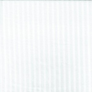 Lovisa - Tissu pour rideaux - Blanc - Rayure étroite (rayure de 1 cm) - 150 cm Lovisa - Tissu pour rideaux - Blanc - Rayure étroite (rayure de 1 cm) - 150 cm