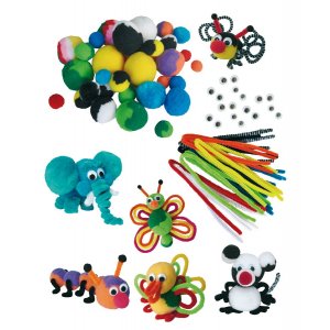 Artisanat animalier à pompons (2) Artisanat animalier à pompons (2)