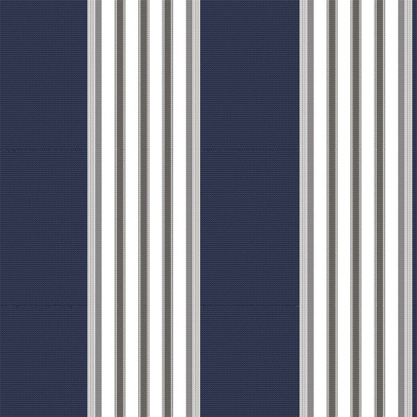 Tissu de store Jamaica bleu marine