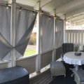 Image client Toile de store et tissu de d�coration Toldo Gris - 160 cm