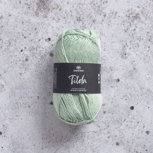 Fil Black Sheep Tilda 50g - Vert brouillard Fil Black Sheep Tilda 50g - Vert brouillard
