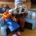 Image client Argile Sculpey Super Ferme 450g - Grise