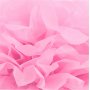 Pompons en papier - rouge clair - 3 pcs