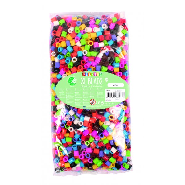 Perles XL 2300 pièces Perles XL 2300 pièces