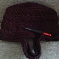 Image client Crochet "Rouge" - 15cm/10,0mm - Manche souple