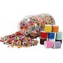 Rang de perles et Fil lastique - 3 kg - 10 x 25 m