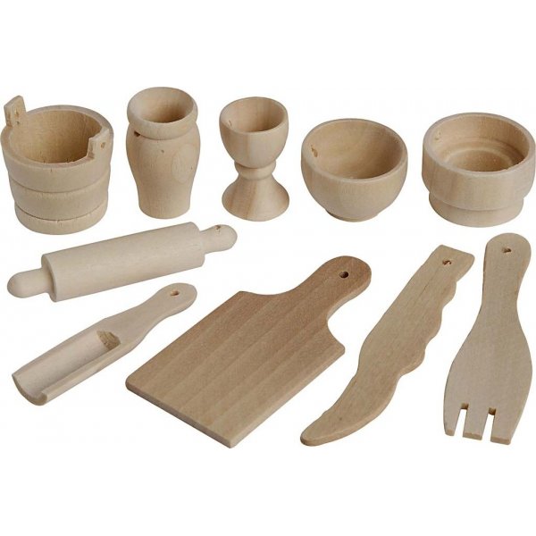 Ustensiles de cuisine - 50 pièces