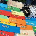 Image client Lettres en bois 300 pcs