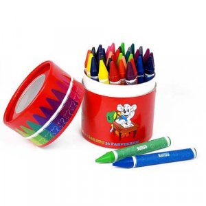 Crayons Sense Mini Jumbo - 36 crayons Crayons Sense Mini Jumbo - 36 crayons