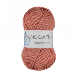 Fil Viking Superwash 50g - Abricot (158) Fil Viking Superwash 50g - Abricot (158)