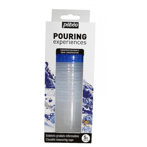 Accessoires verseurs - Pbo - Tasses  mesurer, paquet de 5