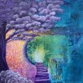Image client Pinceau synth�tique W&N Artists' Acrylique Filbert - No. 16