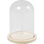 Coupe sur socle en bois - 6 cm