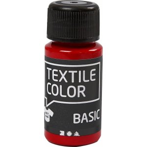 Colorant textile Textile Color - rouge - 50 ml Colorant textile Textile Color - rouge - 50 ml