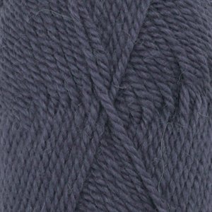 Fil DROPS Nepal Uni Color - 50g - Bleu jean (6314) Fil DROPS Nepal Uni Color - 50g - Bleu jean (6314)