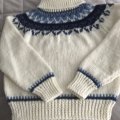 Image client Patron tricot - Pull tricoté