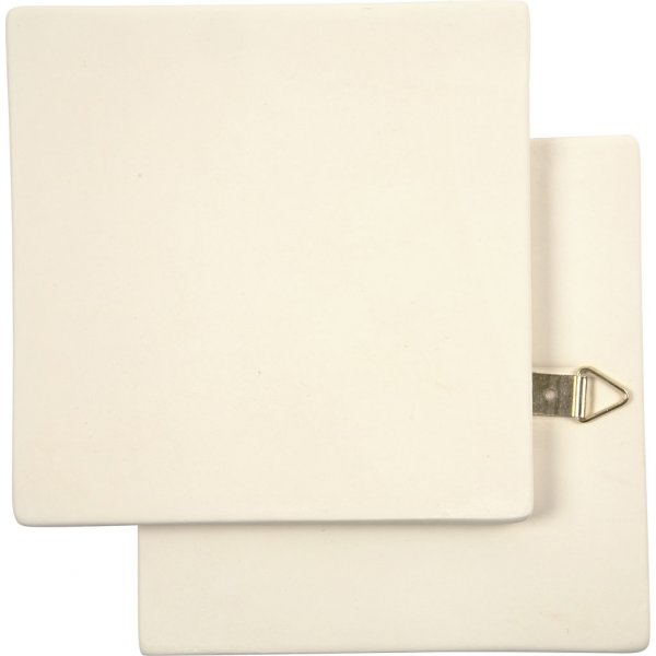 Carrelage - blanc - 13 x 13 cm Carrelage - blanc - 13 x 13 cm