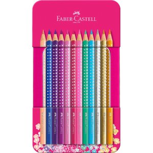 Crayons de couleur Sparkle - 12 couleurs Crayons de couleur Sparkle - 12 couleurs