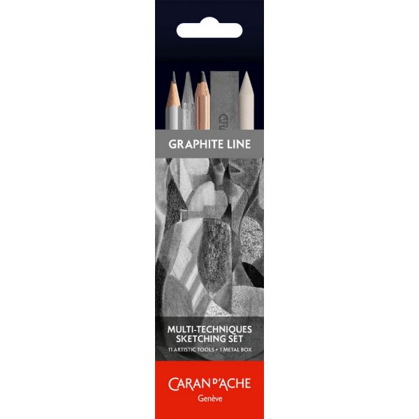 Coffret crayons aquarelle Caran d'Ache - Artist Multi-tech