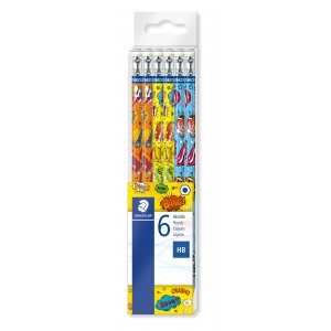Crayons HB Comic - 6 crayons Crayons HB Comic - 6 crayons
