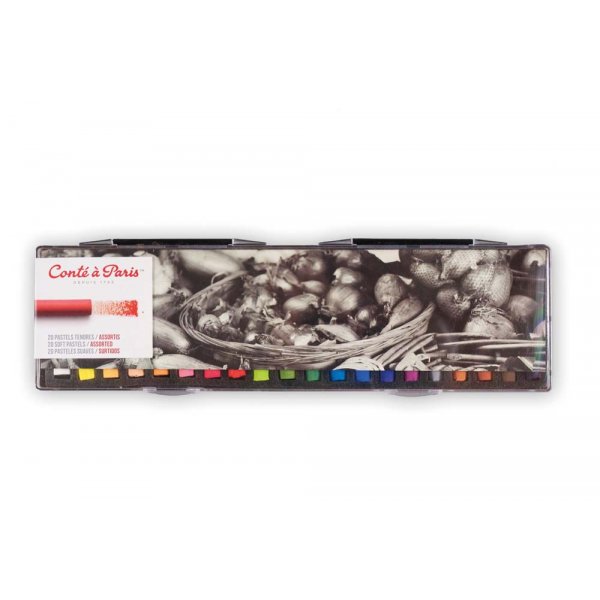 Pastel sec "Soft" Cont  Paris - 20 crayons