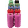 Fil  tricoter - couleurs fortes - 10 x 220 g